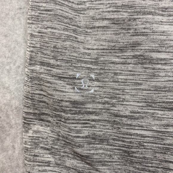 Lululemon Shirt Mens Size L Metal Vent Tech Short Sleeve V Neck in Slate White - Picture 6 of 8